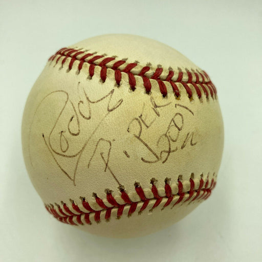 "Rowdy" Roddy Piper WWF Signed Autographed Baseball PSA DNA COA