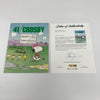 Charles Schulz Signed Golf Program Snoopy Peanuts PSA DNA COA