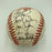1988 Los Angeles Dodgers World Series Champs Team Signed W.S. Baseball JSA COA