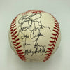 1988 Los Angeles Dodgers World Series Champs Team Signed W.S. Baseball JSA COA
