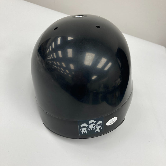 Willie Mays Signed Authentic San Francisco Giants Game Model Helmet JSA COA