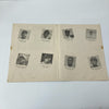 Bob Feller Signed Vintage 1946 Barnstorming Program Negro League Rare