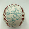 Derek Jeter Pre Rookie Triple-A All Star Game Team Signed Baseball Beckett