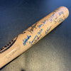 1969 New York Mets World Series Champs Team Signed Bat Nolan Ryan Tom Seaver JSA