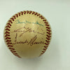 1971 All Star Game Team Signed Baseball Carl Yastrzemski Brooks Robinson JSA