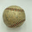 Wilbert Robinson & Rabbit Maranville 1930 Boston Braves Signed Baseball JSA COA