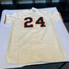 Willie Mays 660 Home Runs Signed New York Giants Jersey JSA Graded 9 Mint