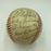 The Finest 1955 HOF Induction Signed Baseball Jimmie Foxx Joe Dimaggio Beckett