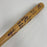 2000 NY Yankees WS Champs Team Signed Bat Derek Jeter Mariano Rivera JSA COA