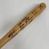 2000 NY Yankees WS Champs Team Signed Bat Derek Jeter Mariano Rivera JSA COA