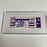 Randy Johnson Signed 20 Strikeout Game Ticket May 8, 2001 PSA 10 GEM MINT