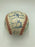 Beautiful 1967 All Star Game Team Signed Baseball Roberto Clemente 25 Sigs JSA