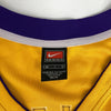 Kobe Bryant Signed 2001 Finals Los Angeles Lakers Pro Cut Jersey Beckett & PSA