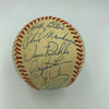 Beautiful 1976 Detroit Tigers Team Signed Baseball 33 Sigs With JSA COA