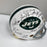 1969 New York Jets Super Bowl Champs Team Signed Authentic Game Helmet JSA COA
