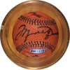 Michael Jordan Signed Nike Basketball Style Baseball Upper Deck UDA