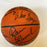 1972-73 New York Knicks NBA Champs Team Signed NBA Game Basketball UDA COA