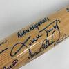 Ted Williams Willie Mays Hall Of Fame Multi Signed Baseball Bat 42 Sigs Beckett