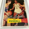 1957 Topps #77 Bill Russell Signed Autographed RP Rookie Card RC PSA DNA