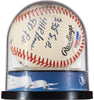 Willie Mays Signed Heavily Inscribed Career STAT Baseball Beckett MINT 9 & JSA