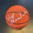 Beautiful Wilt Chamberlain Signed Spalding NBA Basketball JSA Graded GEM MINT 10