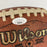 1993 Buffalo Bill AFC Champs Team Signed Wilson NFL Game Football JSA COA