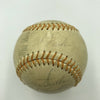 1969 Cleveland Indians Team Signed Autographed American League Baseball