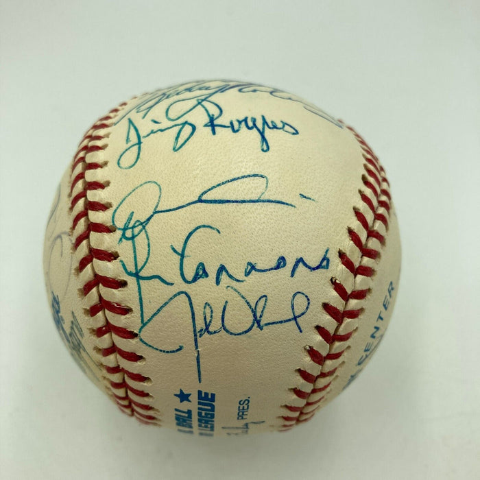 1990's Toronto Blue Jays Team Signed American League Baseball