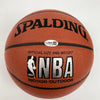 Magic Johnson Signed Spalding NBA Basketball JSA COA