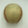 Roberto Clemente 1960 Pittsburgh Pirates WS Champs Team Signed Baseball JSA COA