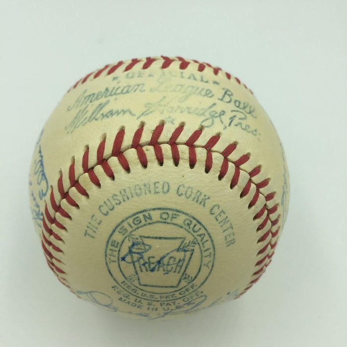 The Finest 1950 Chicago White Sox Team Signed American League Baseball JSA COA