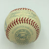 The Finest 1950 Chicago White Sox Team Signed American League Baseball JSA COA