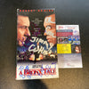 A Bronx Tale Cast Signed VHS Movie With 7 Signatures JSA COA
