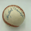 Nolan Ryan Tom Seaver 300 Win Club Signed Baseball With JSA COA