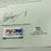 President George W. Bush Signed American League Baseball PSA DNA COA