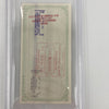 Steve Jobs Signed 1976 Apple Check PSA DNA Graded 10 GEM MINT