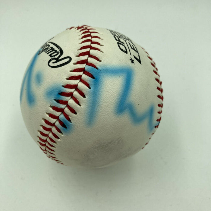 Charlize Theron Signed Autographed Baseball With JSA COA Movie Star