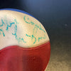 1971-72 Utah Stars Team Signed Autographed Vintage Reach ABA Basketball