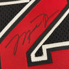 Michael Jordan Signed Chicago Bulls Nike Pro Cut Jersey JSA COA & UDA Upper Deck