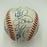 1992 Toronto Blue Jays World Series Champs Team Signed Baseball JSA COA