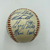 Beautiful 1959 Chicago White Sox AL Champs Team Signed Baseball JSA COA