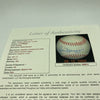 Joe Dimaggio Signed Vintage American League Joe Cronin Baseball JSA COA