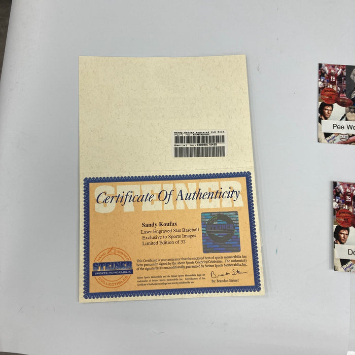 1956 Brooklyn Dodgers Team Signed Baseball Collection 31 Balls PSA JSA COA
