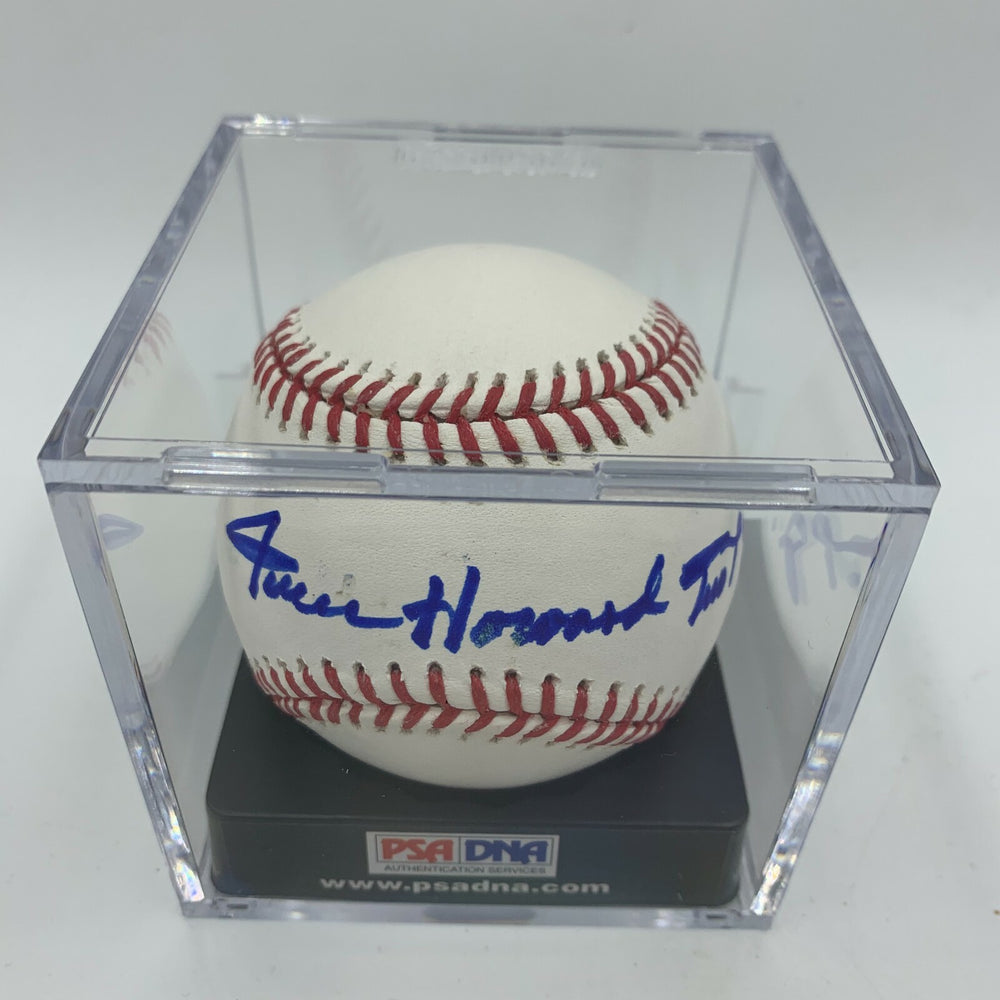 Willie Howard Mays Jr. Full Name Signed MLB Baseball Graded PSA DNA Gem Mint 10