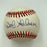 Bob Gibson Signed Official National League Baseball JSA COA
