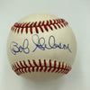 Bob Gibson Signed Official National League Baseball JSA COA