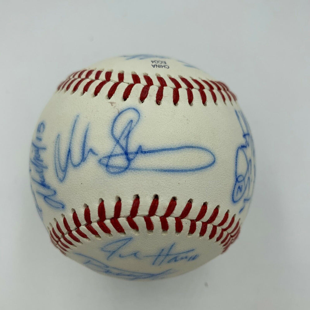 2008 Harrisburg Senators Washington Nationals Team Signed Minor League Baseball