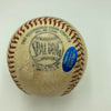 Ed Head No Hitter Game Used Baseball April 23, 1946 Brooklyn Dodgers MEARS COA