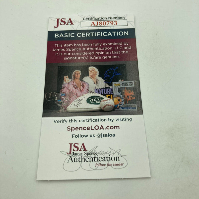 Rick Ferrell Signed Heavily Inscribed American League Baseball JSA COA