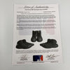Kobe Bryant Photomatched 2008 NBA Finals Game Used Signed Sneakers Shoes PSA DNA